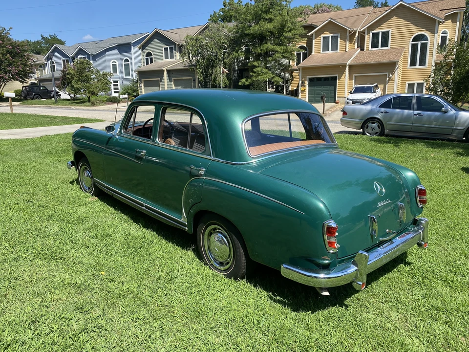1956 Mercedes-Benz Ponton - Image 7 of 31