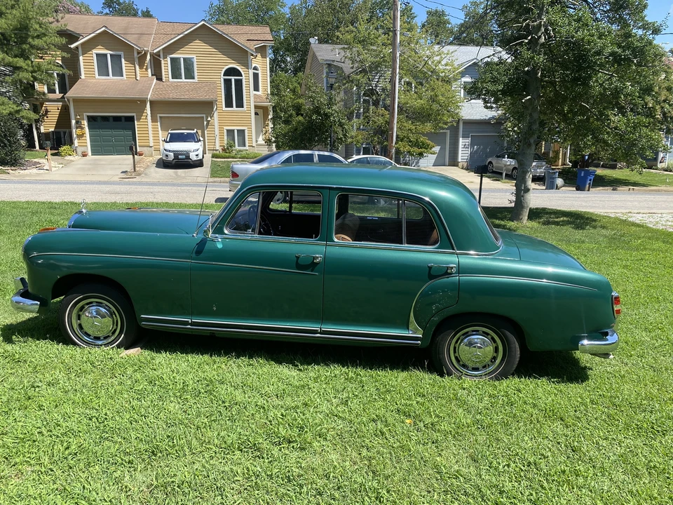 1956 Mercedes-Benz Ponton - Image 6 of 31