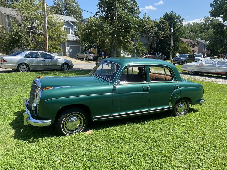 1956 Mercedes-Benz Ponton - Image 5 of 31