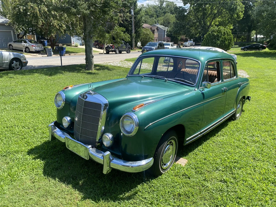 1956 Mercedes-Benz Ponton - Image 4 of 31