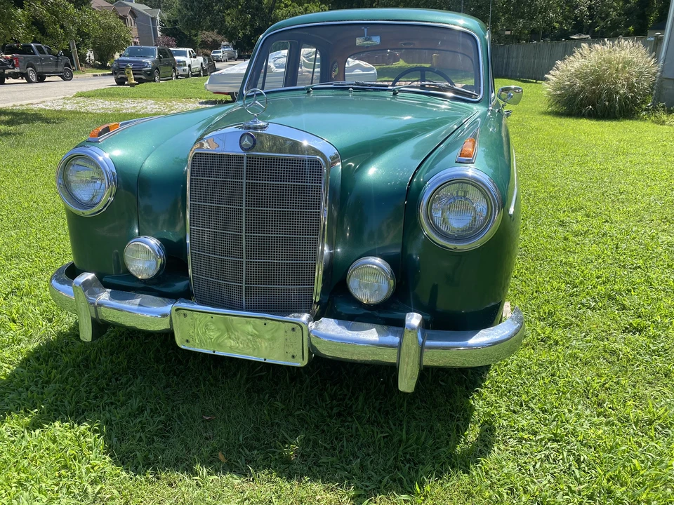 1956 Mercedes-Benz Ponton - Image 3 of 31