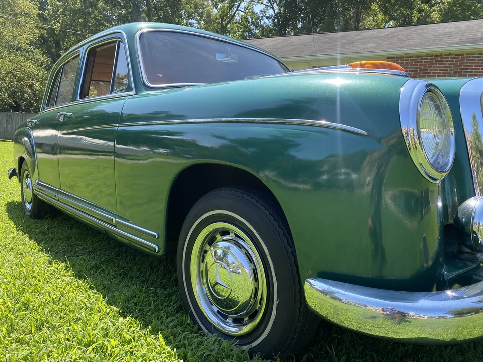 1956 Mercedes-Benz Ponton - Image 29 of 31