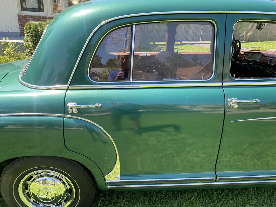 1956 Mercedes-Benz Ponton - Image 24 of 31