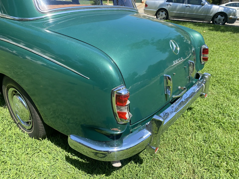 1956 Mercedes-Benz Ponton - Image 19 of 31