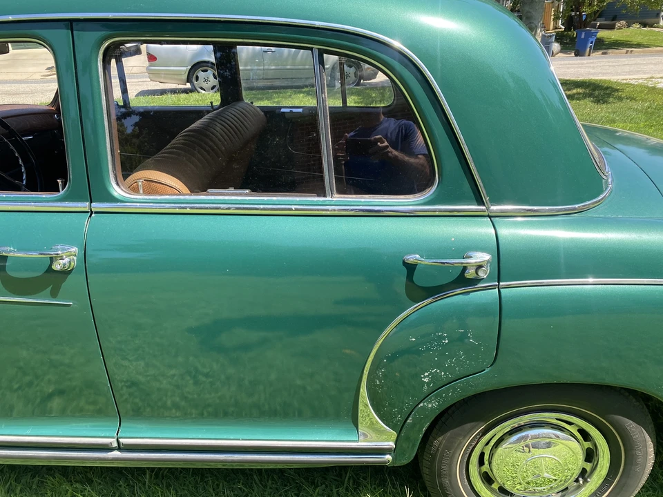 1956 Mercedes-Benz Ponton - Image 16 of 31