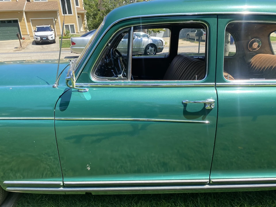 1956 Mercedes-Benz Ponton - Image 15 of 31