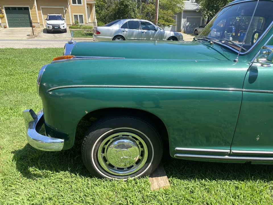 1956 Mercedes-Benz Ponton - Image 13 of 31