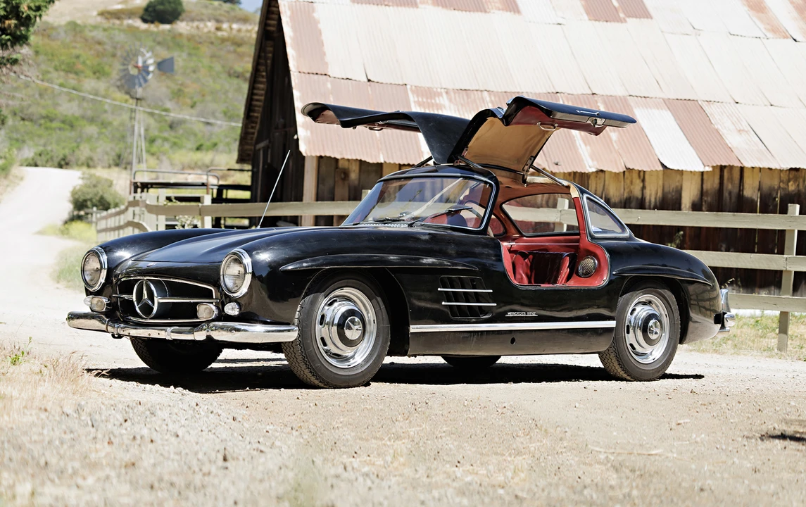 1956 Mercedes-Benz 300SL Gullwing - Image 10 of 10