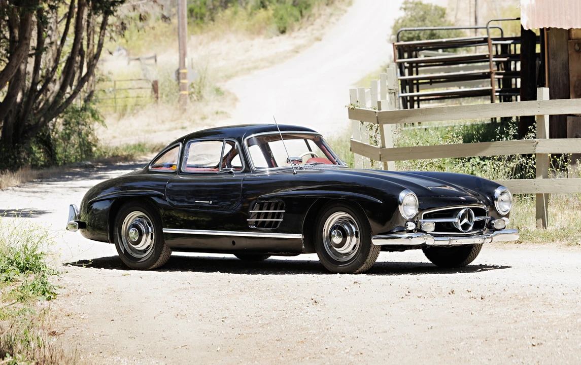 1956 Mercedes-Benz 300SL Gullwing - Image 7 of 10