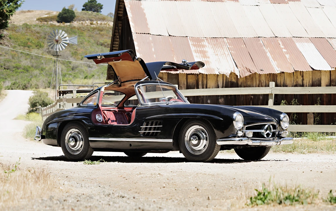 1956 Mercedes-Benz 300SL Gullwing - Image 8 of 10