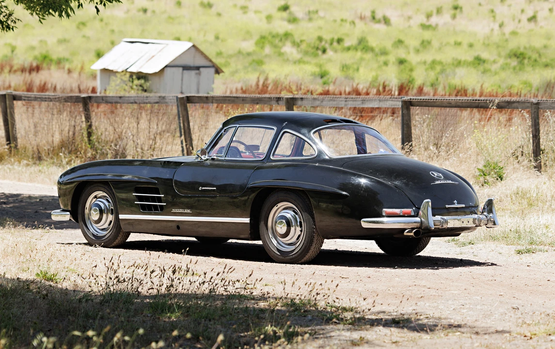 1956 Mercedes-Benz 300SL Gullwing - Image 3 of 10