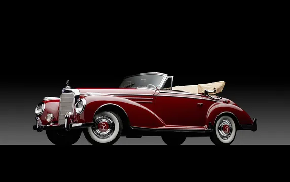 1956 Mercedes-Benz 300 Sc Cabriolet