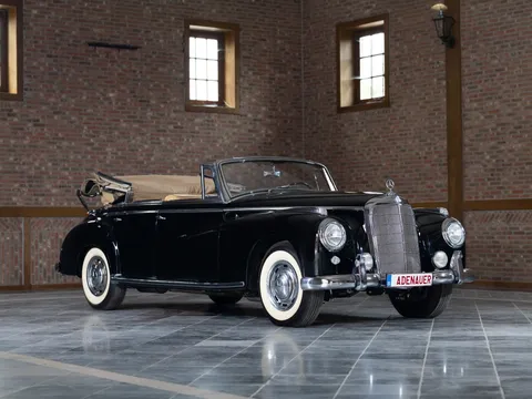 1956 Mercedes-Benz 300 c Cabriolet D 'Adenauer'