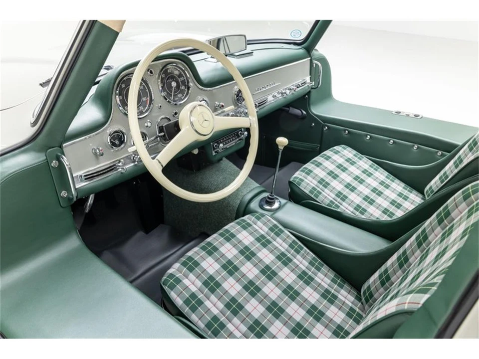 1956 Mercedes-Benz 300SL Gullwing - Image 13 of 31