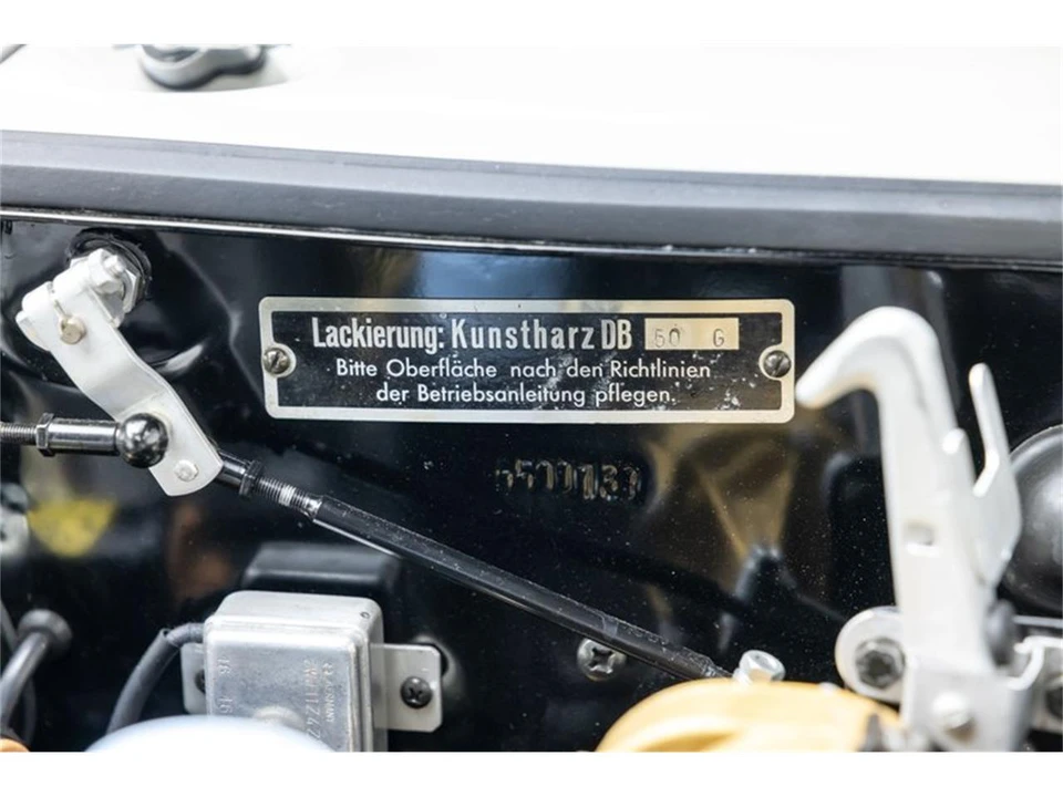 1956 Mercedes-Benz 300SL Gullwing - Image 25 of 31