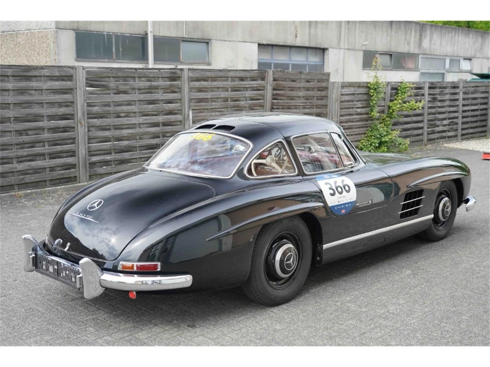 1956 Mercedes-Benz 300SL Gullwing - Image 4 of 8