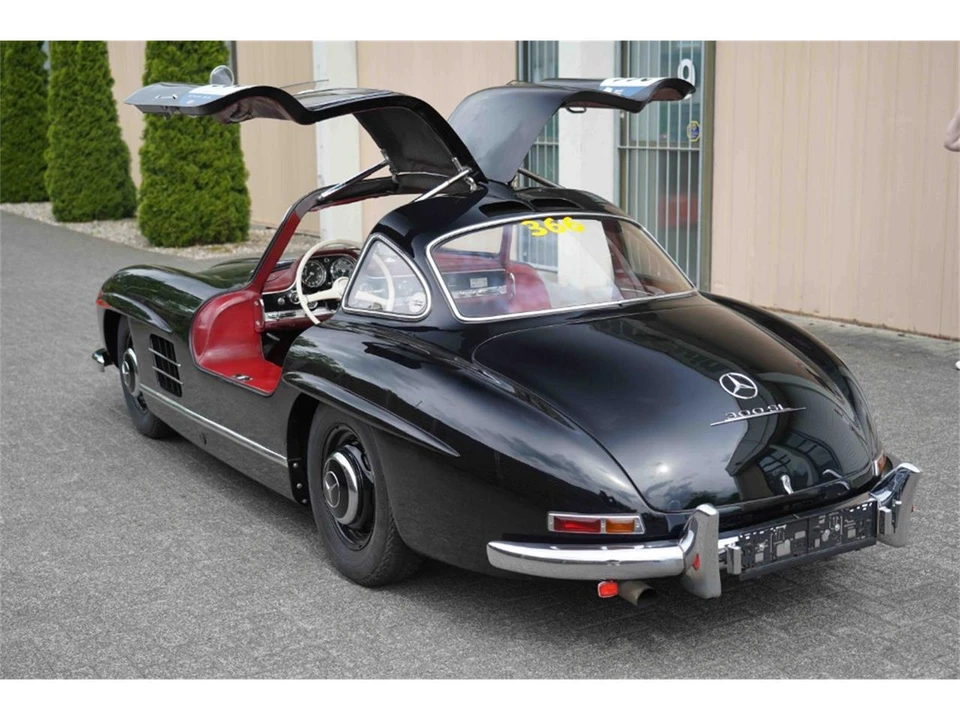 1956 Mercedes-Benz 300SL Gullwing - Image 5 of 8