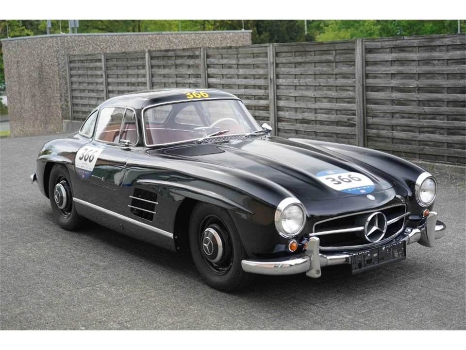 1956 Mercedes-Benz 300SL Gullwing - Image 2 of 8