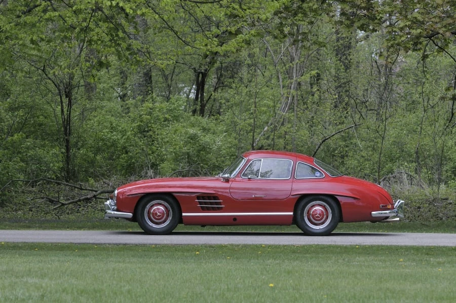 1956 Mercedes-Benz 300SL Gullwing - Image 2 of 12