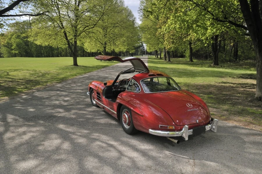1956 Mercedes-Benz 300SL Gullwing - Image 3 of 12