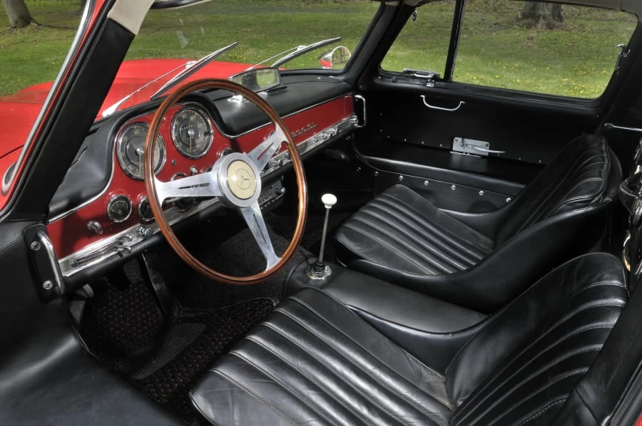 1956 Mercedes-Benz 300SL Gullwing - Image 4 of 12