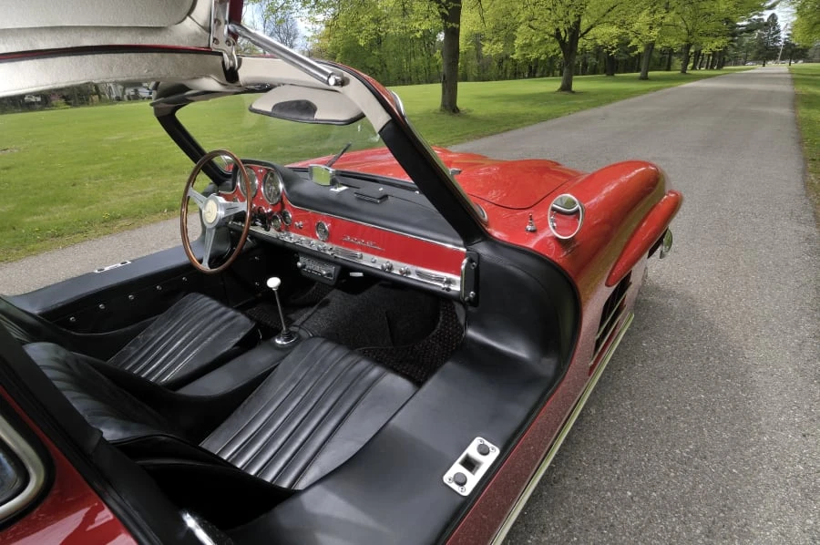 1956 Mercedes-Benz 300SL Gullwing - Image 5 of 12