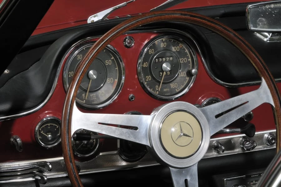 1956 Mercedes-Benz 300SL Gullwing - Image 6 of 12