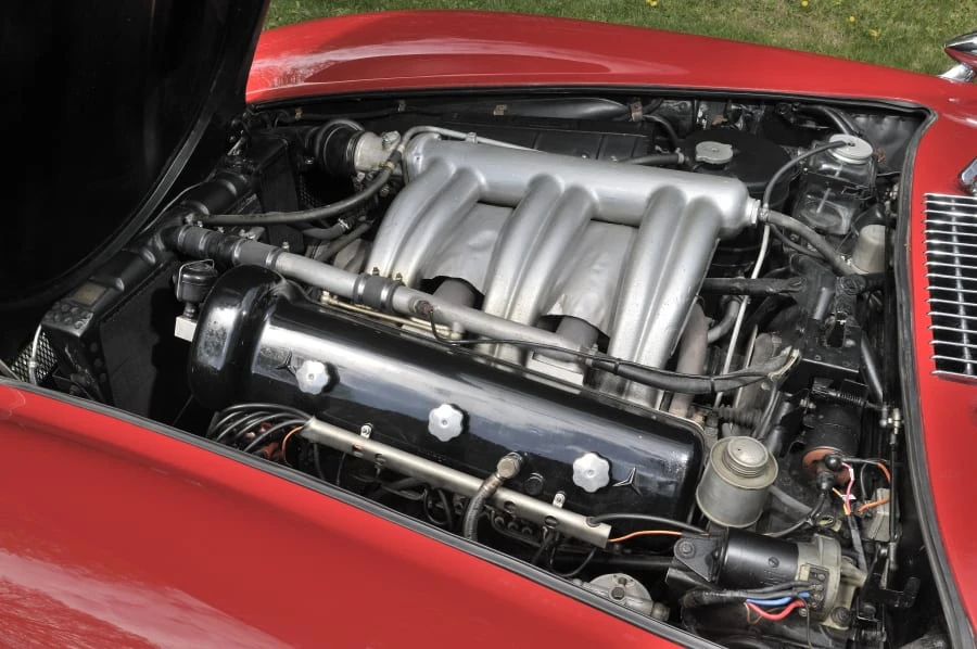 1956 Mercedes-Benz 300SL Gullwing - Image 8 of 12