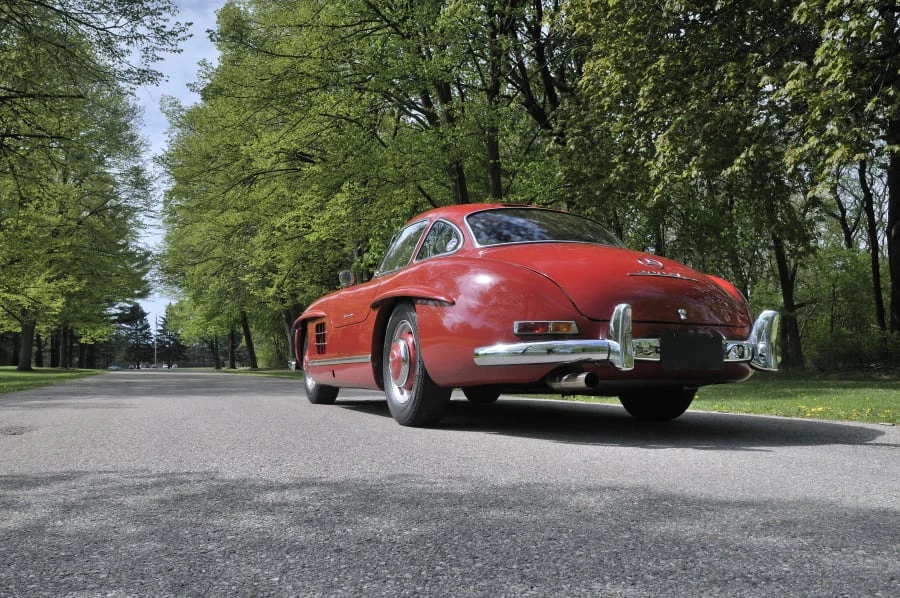 1956 Mercedes-Benz 300SL Gullwing - Image 10 of 12