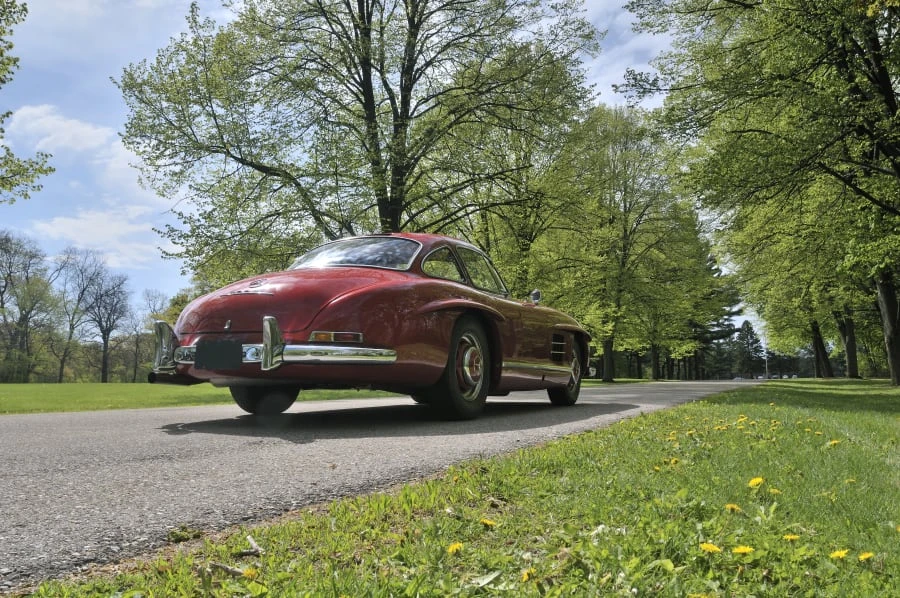 1956 Mercedes-Benz 300SL Gullwing - Image 11 of 12