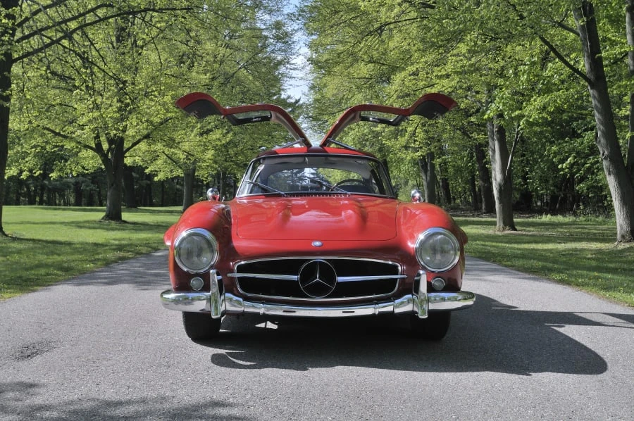 1956 Mercedes-Benz 300SL Gullwing - Image 12 of 12