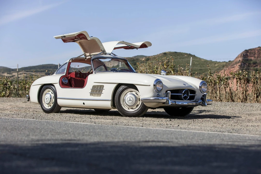 1956 Mercedes-Benz 300SL Gullwing - Image 15 of 31