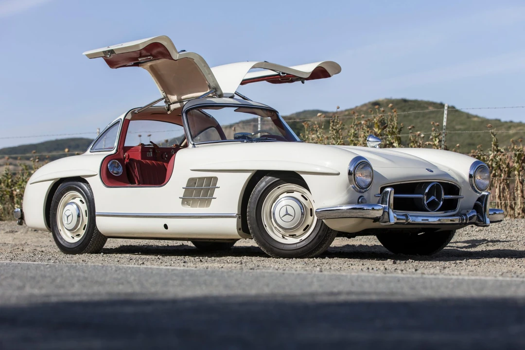 1956 Mercedes-Benz 300SL Gullwing - Image 16 of 31