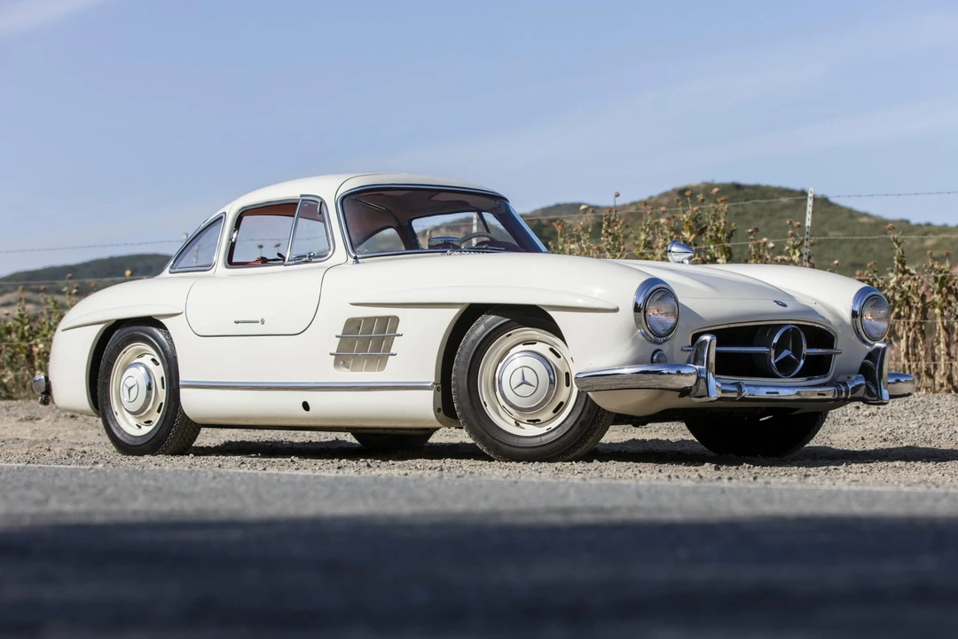 1956 Mercedes-Benz 300SL Gullwing - Image 2 of 31