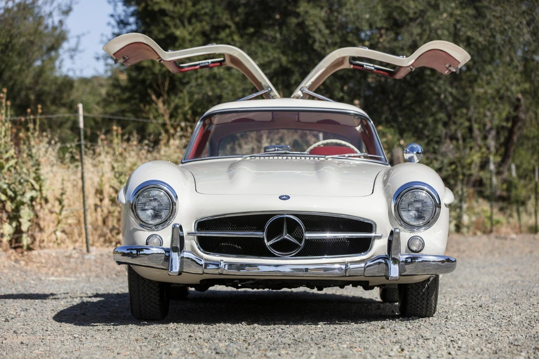 1956 Mercedes-Benz 300SL Gullwing - Image 17 of 31