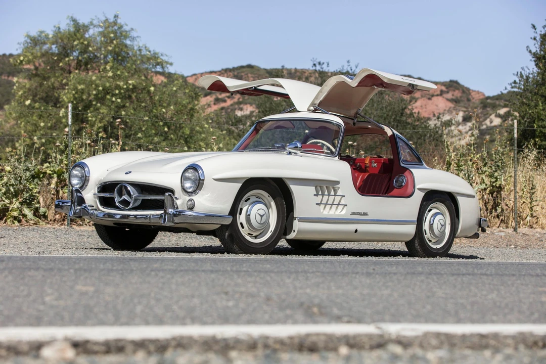1956 Mercedes-Benz 300SL Gullwing - Image 18 of 31