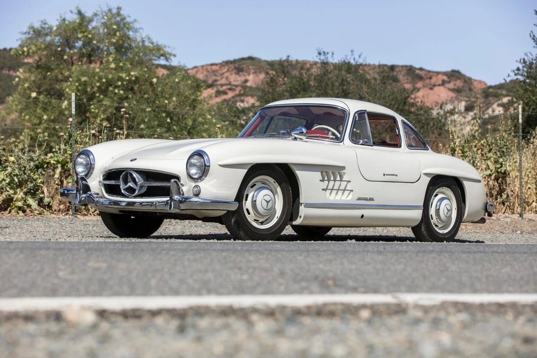 1956 Mercedes-Benz 300SL Gullwing - Image 6 of 31