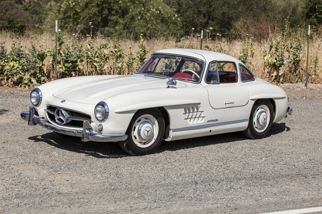 1956 Mercedes-Benz 300SL Gullwing - Image 7 of 31