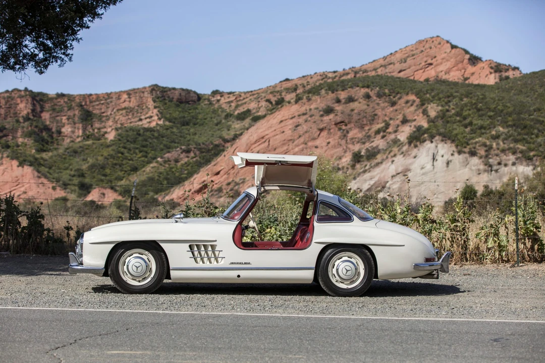 1956 Mercedes-Benz 300SL Gullwing - Image 20 of 31