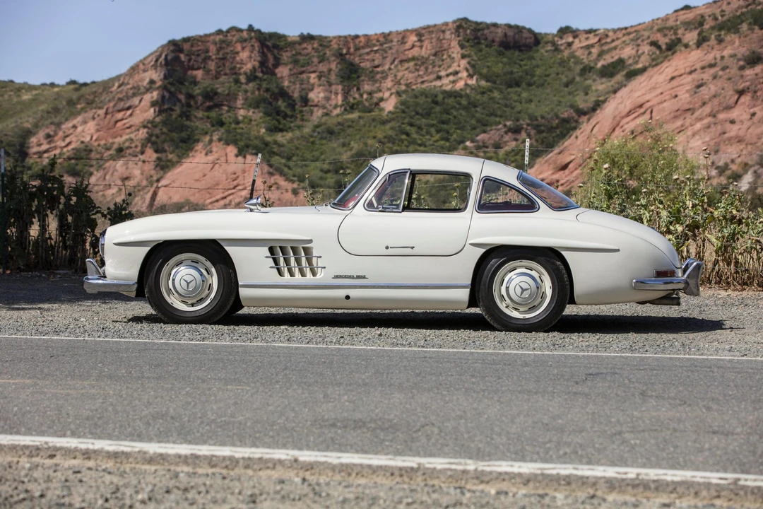 1956 Mercedes-Benz 300SL Gullwing - Image 8 of 31