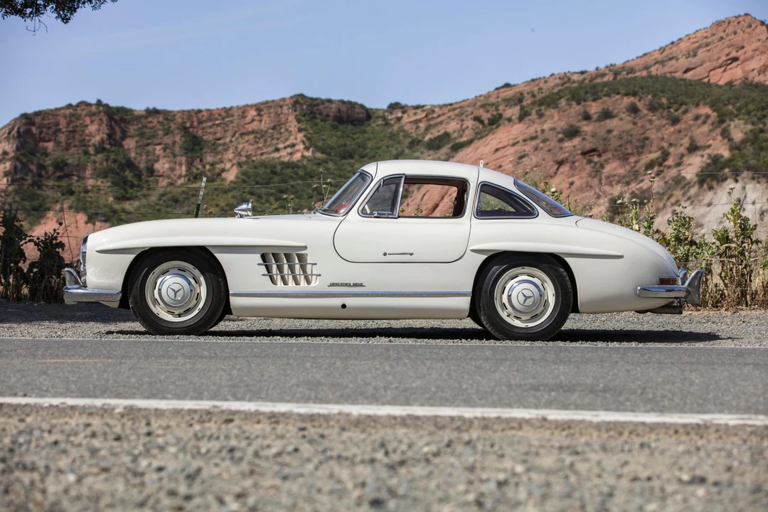 1956 Mercedes-Benz 300SL Gullwing - Image 9 of 31