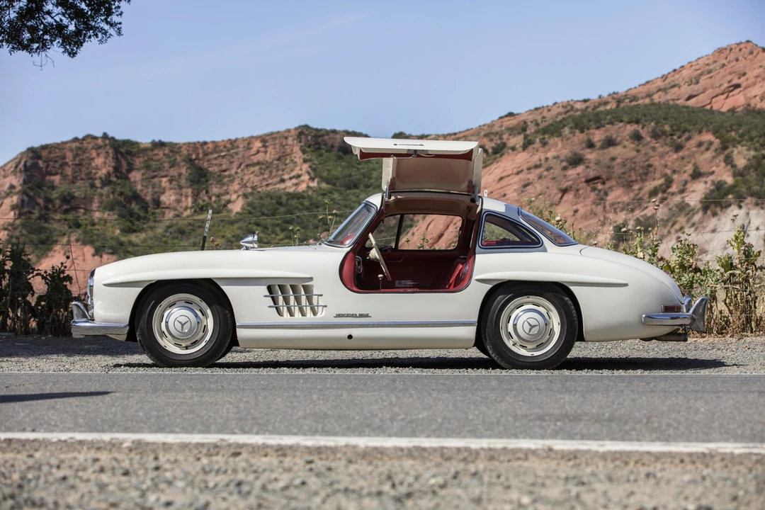 1956 Mercedes-Benz 300SL Gullwing - Image 22 of 31