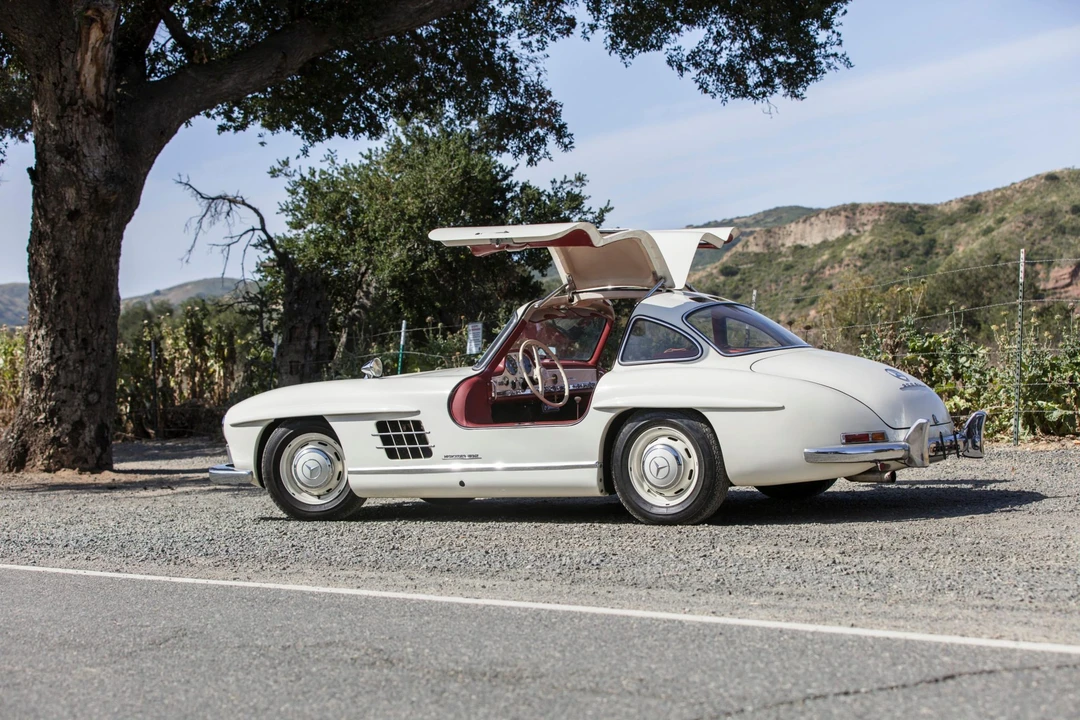 1956 Mercedes-Benz 300SL Gullwing - Image 23 of 31