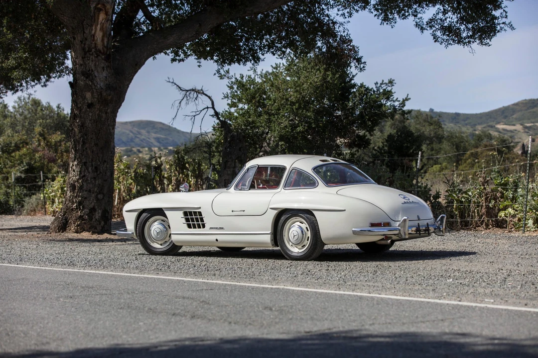 1956 Mercedes-Benz 300SL Gullwing - Image 10 of 31