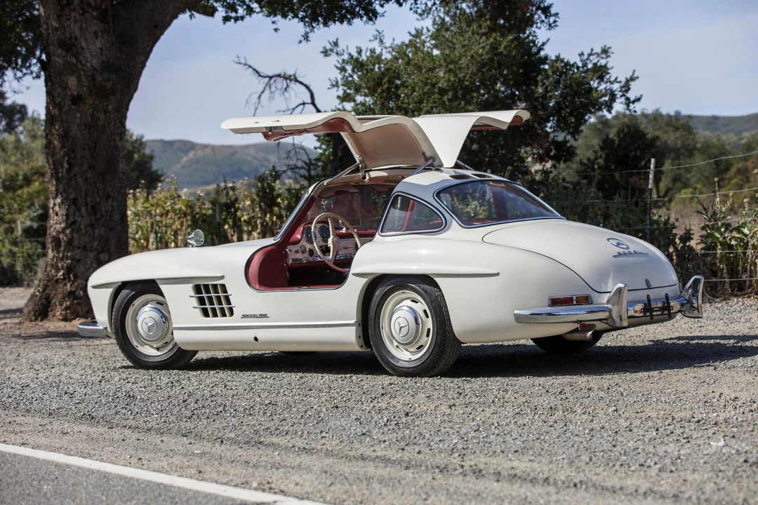 1956 Mercedes-Benz 300SL Gullwing - Image 26 of 31