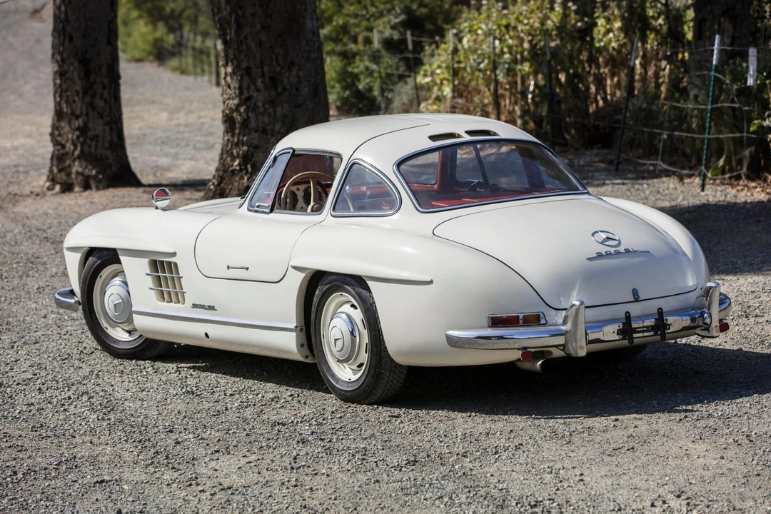 1956 Mercedes-Benz 300SL Gullwing - Image 11 of 31
