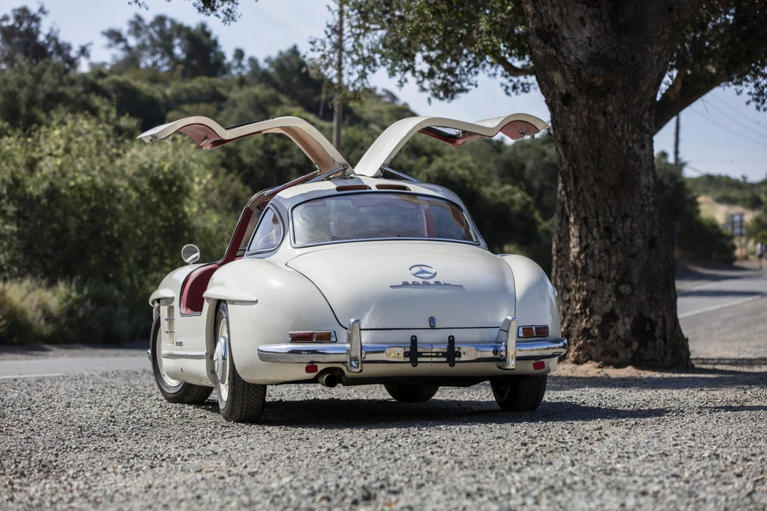 1956 Mercedes-Benz 300SL Gullwing - Image 27 of 31