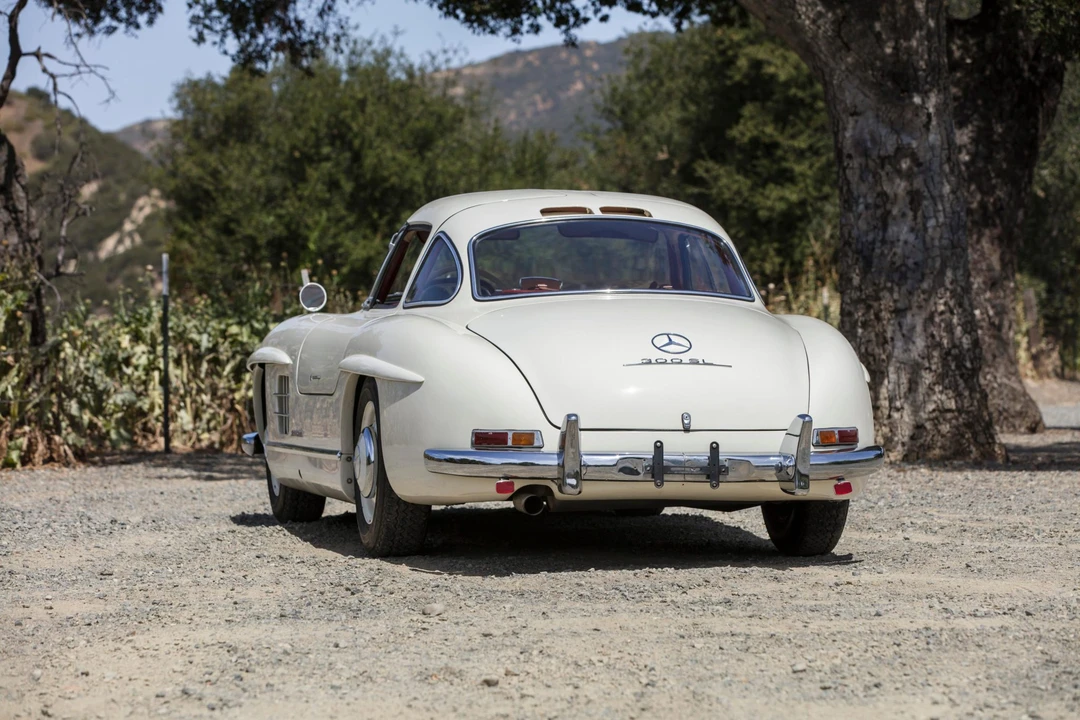 1956 Mercedes-Benz 300SL Gullwing - Image 12 of 31