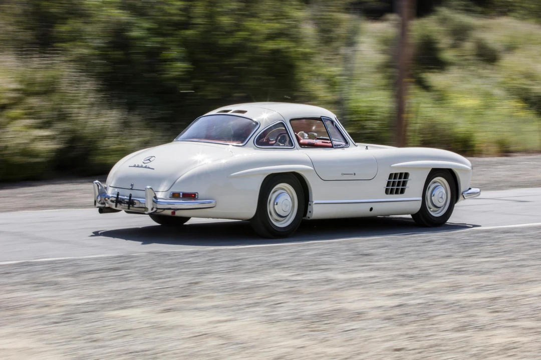 1956 Mercedes-Benz 300SL Gullwing - Image 29 of 31