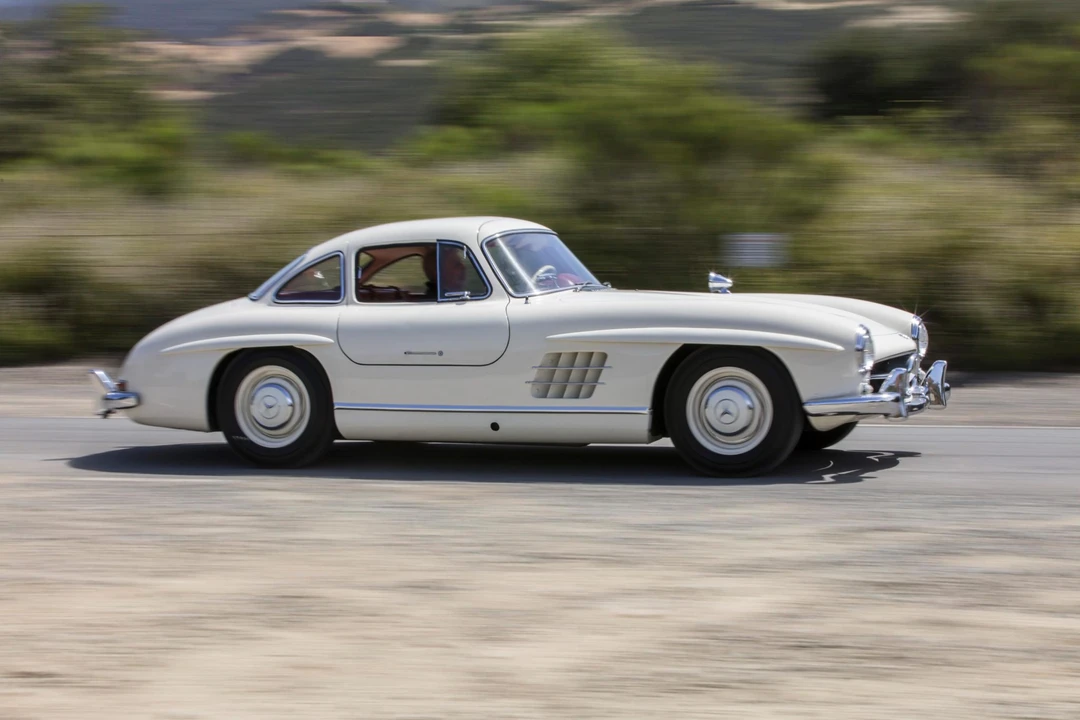 1956 Mercedes-Benz 300SL Gullwing - Image 31 of 31